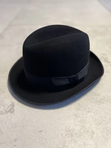 Windsor Sonderklasse Herren Hut schwarz  - wie neu - Bild 1 von 8