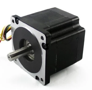 NEMA34 Stepper Motor – 906 oz in 6.1A Single Shaft (KL34H295-43-8A) - Picture 1 of 1