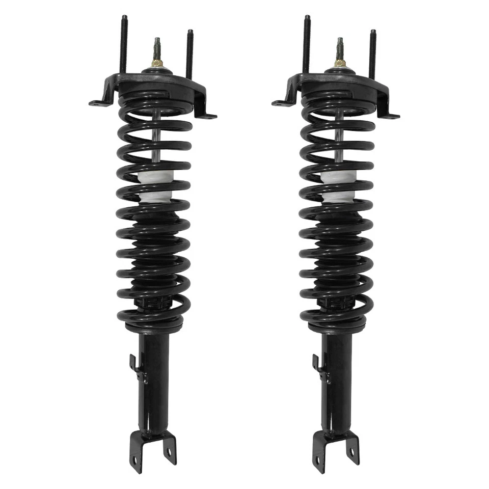 Rear Pair Complete Struts & Springs for 2001-2006 Chrysler Sebring Convertible - Image 1 of 4