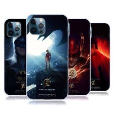 OFFICIAL THE FLASH 2023 POSTER SOFT GEL CASE FOR APPLE iPHONE PHONES