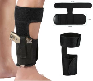 Verstecktes Knöchel Bein Holster Waffenhalter Magazintasche für Pistole Gewehr Tragetasche NEU - Bild 1 von 9