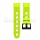 Replacement Silicone Wrist Band Strap Kit for Garmin Approach S60 Golf GPS Watch