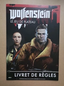 LIVRET DE REGLES EN FRANCAIS/WOLFENSTEIN - Imagen 1 de 1