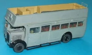Midland Red 1953 'FEDD Tree-cutter ' white-metal or resin bus kits by W&T WTP17 - Picture 1 of 1