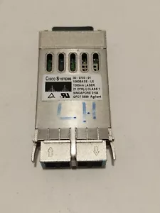 CISCO WS-G5486 30-0703-01 1000 BASE LX/LH CLASS 1 - Picture 1 of 3