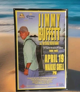 Jimmy Buffett 2005 Concert Poster 11 X 17 Framed - Picture 1 of 2