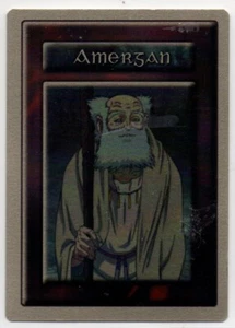 2ª Edición Highlander TCG Pre Juego Lámina Amergan HtG-186 - Imagen 1 de 2