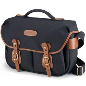 Billingham Hadley Pro Original - Black Canvas/Tan - Picture 1 of 1