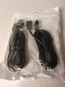 NES-SNES Mini Classic Controller Extension Two Cables - Picture 1 of 3