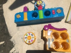 Cinta transportadora motorizada de fábrica Play-Doh Mega Fun Hasbro aniversario obras raras - Imagen 1 de 2