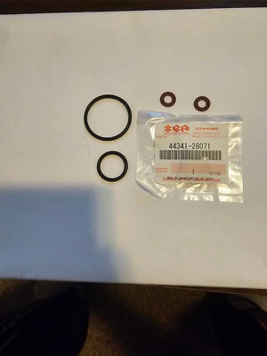 Suzuki 1972-1981 TM 100 125 250 400 TS185 Gas tank Fuel Valve Repair Kit Petcock - Image 1 of 2
