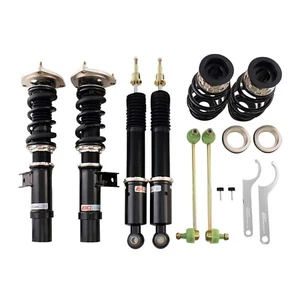 Coilovers tipo BC Racing BR (amortiguadores y resortes) para Golf, Jetta MkV, Audi A3 - Imagen 1 de 3