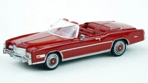 Cadillac Eldorado Convertible HO 1:87 Brekina 19758 - 1976 - ROJO OSCURO - Imagen 1 de 1