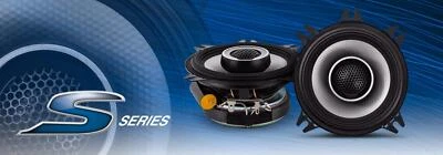Alpine S2-S40 10 cm (4") Juego de altavoces coaxiales bidireccionales 140 vat... - Imagen 1 de 4