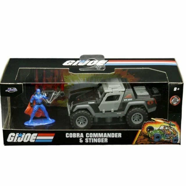 Jada Toys G.I. Joe 1:32 Diecast Car - Black (33085)