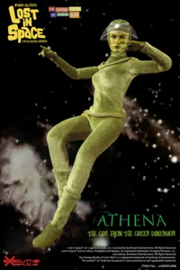 Lost in Space - Athena - La ragazza della dimensione verde 1/6° action figure - Foto 1 di 10