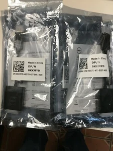 6 Dell DANARBC084 GENUINE Display Port Computer Output to DVI Adapter Dongle - Picture 1 of 1