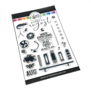 Estampillas de Catherine Pooler - Hooray para agosto UCAP0185 - Imagen 1 de 4
