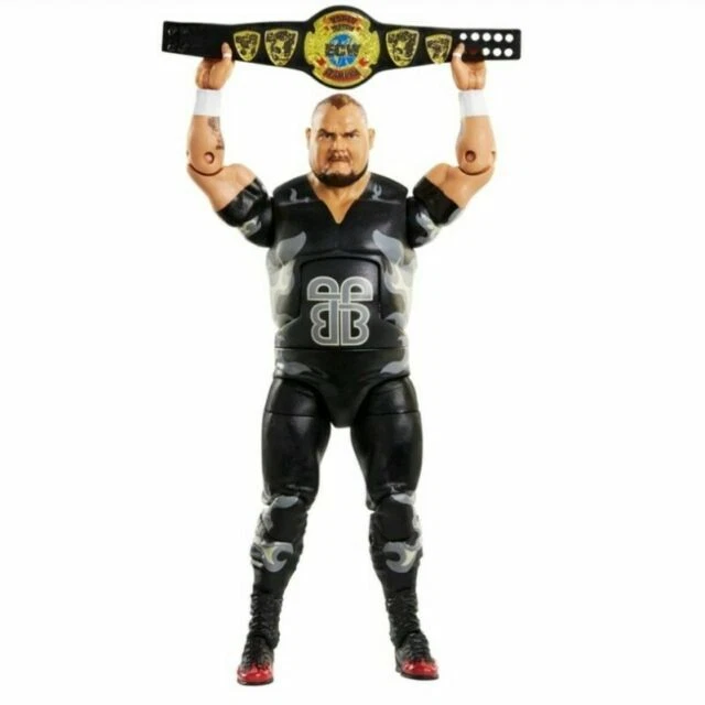 WWE Legends Elite Collection Bam Bam Bigalow Action Figure