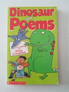 Libro - Poemas de dinosaurios 2006 PB Paul Cookson - Imagen 1 de 9