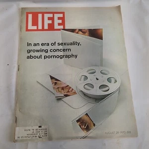 1970-LIFE- VINTAGE Era Of Sexuality Growing Concern About Pornography- Aug 28 - Bild 1 von 13