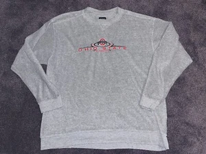 Ohio State University Buckeyes Pro Edge Terry Cloth Sweatshirt Large - Picture 1 of 6