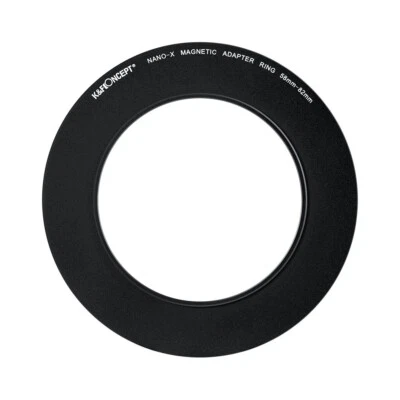 K&F Concept 58mm-82mm Magnetic Lens Filter Adapter Ring - Image 1 of 4