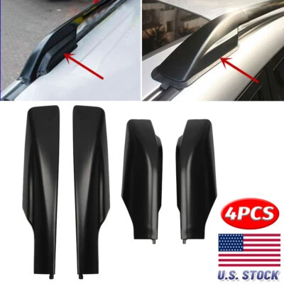 4pcs Roof Rack Luggage Cover Trim For Toyota for RAV4 XA30 2.5L 3.5L 06-12 2011 - Image 1 of 4