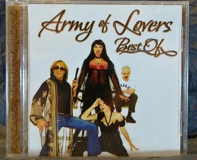 ARMY OF LOVERS BEST RARE UKR ORIGINAL CD 21 TRACKS EURO DISCO HI-ENRGY HOUSE - Image 1 of 2