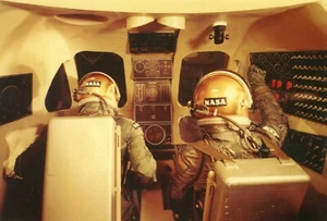 General Dynamics Lunar Excursion Module, NASA --POSTKARTE - Bild 1 von 2