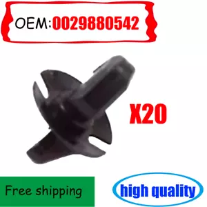 20X For Mercedes-Benz W222 V222 X222 W246 W242 Fender Liner Fastener 0029880542 - Picture 1 of 5