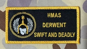 HMAS Derwent DPNU Patch - Picture 1 of 1
