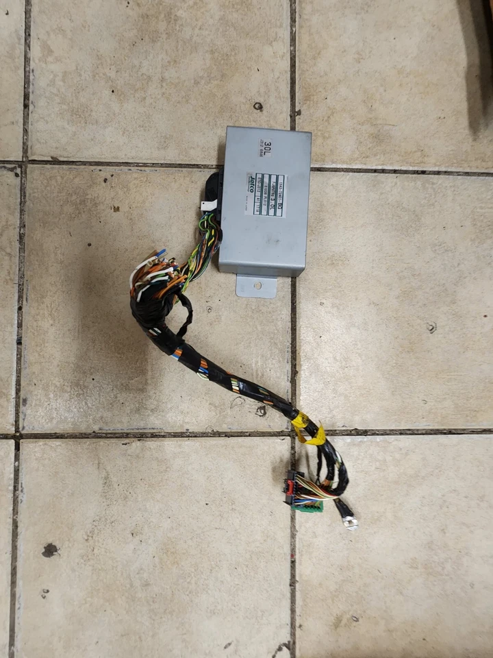 Jaguar X-Type V6 3.0 2001 2002 2003 2004 2005 módulo de transmisión con conectores Foto 1 de 2