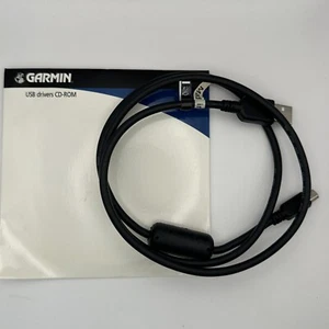 Garmin GPS USB Drivers CD-ROM Version 4 011-00654-04 With Cable - Picture 1 of 2