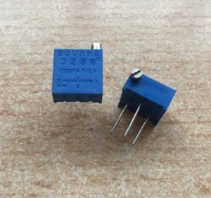 Multiturn Cermet Potentiometer Trimmer 100ppm 1000ohms 25 TURNS 300V  2PCS HU295 - Picture 1 of 2