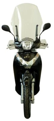 2965/B-A Parabrezza Fabbri Solo Lastra Honda Sh Mode 125 Anno 2017 Versione Top - Immagine 1 di 4