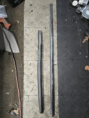 Cadillac CTS 2008-2014 puerta ventana vidrio sello cinturón tira climática trasero derecho fabricante de equipos originales Foto 1 de 4