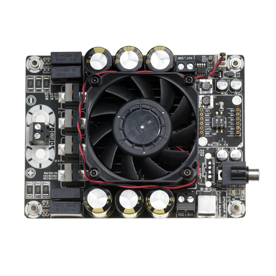 WONDOM TAS5630B 1 x 600 Watt Class D Audioverstärkermodul kompakt - Bild 1 von 4