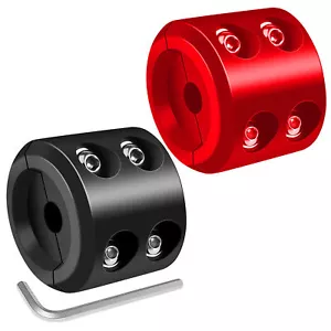 Winch Cable Hook Stopper | UTV Rubber Winch Hook For Synthetic Rope - Picture 1 of 11