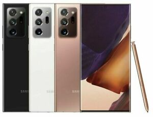 Samsung Galaxy Note 20 Ultra 5G SM-N986U 128GB /512GB GSM/CDMA UNLOCKED Open Box