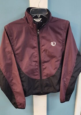  Chaqueta cortavientos Pearl Izumi para mujer pequeña ligera con cremallera completa  Foto 1 de 4