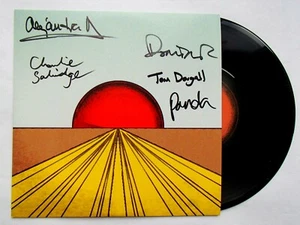 TOY - MOTORING - VERY RARE LIMITED * SIGNED * 7" VINYL - Picture 1 of 4