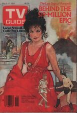TV Guide Digest May 5-11 1984 Lesley-Anne Down Days of Pompeii 012219AME