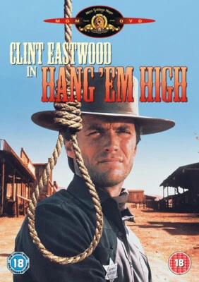 Hang 'Em High DVD (2000) Clint Eastwood, Post (DIR) cert 18 Fast and FREE P & P - Image 1 of 2