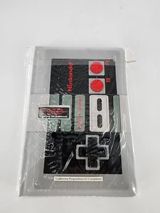 Nintendo NES Controller Notebook, A5 Officially Licensed Notebook, New - Picture 1 of 2