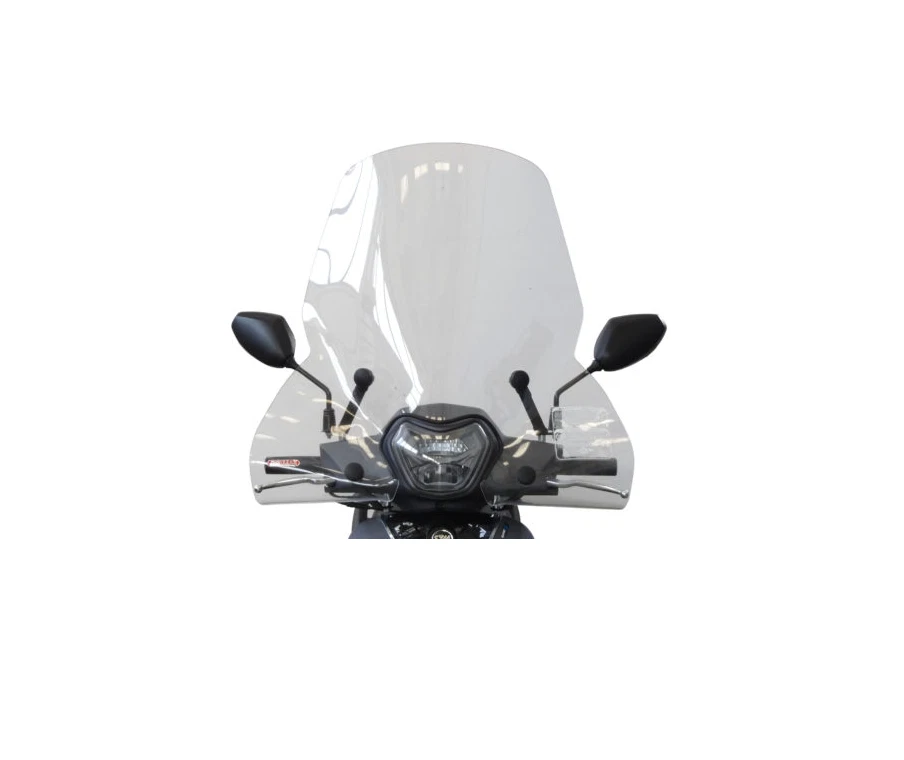 FABBRI PARABREZZA COMPLETO per SYM SYMPHONY 125 EURO5 2020 2021 2022 - Immagine 1 di 1