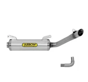 ARROW POT ECHAPPEMENT APPROUVE CATALYSE THUNDER APRILIA RS4 125 2019 19 2020 20 - Picture 1 of 1