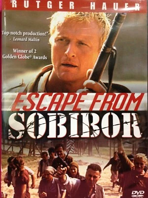 Escape From Sobibor, DVD, 2006, Alan Arkin, Rutger Hauer, Joanna Pacula, New - Image 1 of 2