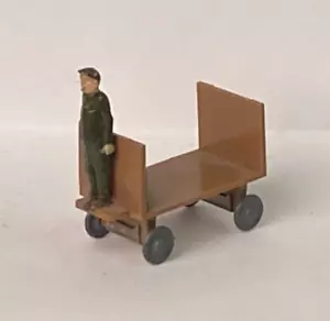 Siku V Serie Kunststoff V426 elektrischer Gepäckwagen - Bild 1 von 3