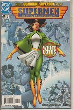 DC Comics Supermen Of America #4 June 2000 NM